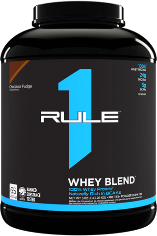 Rule 1 | Whey Blend 5LB (Informed Choice)