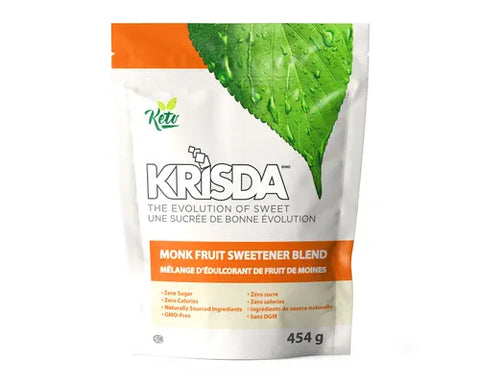 Krisda | Monk Fruit Sweetener Blend