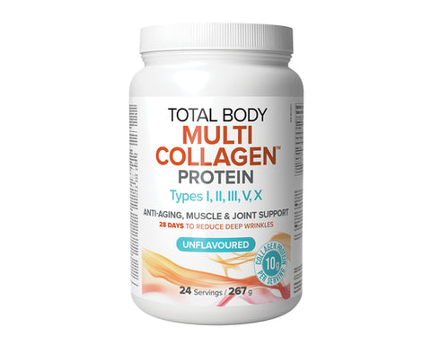 Natural Factors | Total Body Multi Collagen™️ Protein