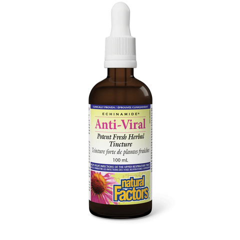 Natural Factors | Anti-Viral Potent Fresh Herbal Tincture