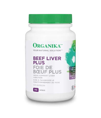 Liver function support of organ meat in a convenient capsule