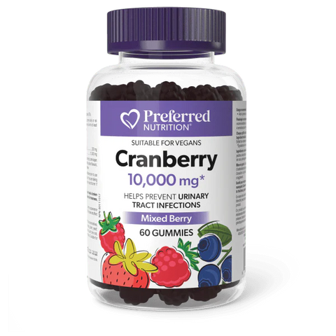 Preferred Nutrition | Cranberry Gummies