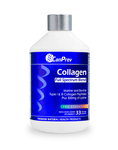 CanPrev | Collagen Full Spectrum Blend Liquid