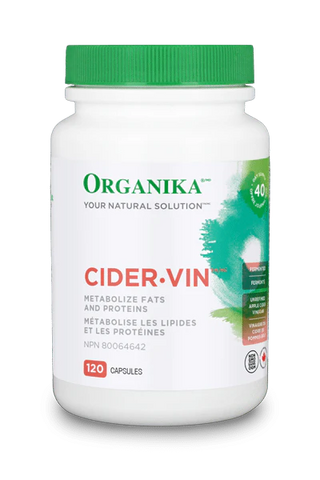 Organika | Cider Vinegar Capsules