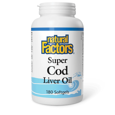 Natural Factors | Super Cod Liver Oil