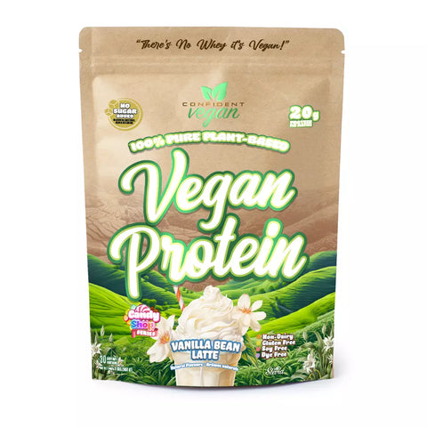 Confident | Vegan Protein (NSF Certified)