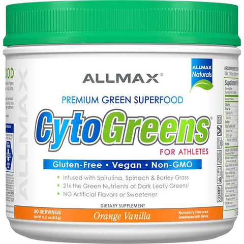 Allmax | Cytogreens | Orange Vanilla