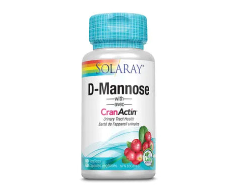 Solaray | D-Mannose with CranActin