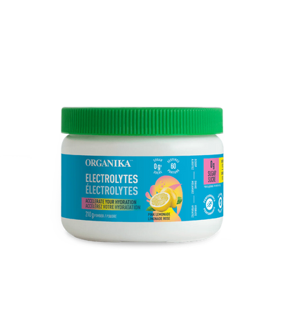 Organika | Electrolytes Powder | 60 Servings