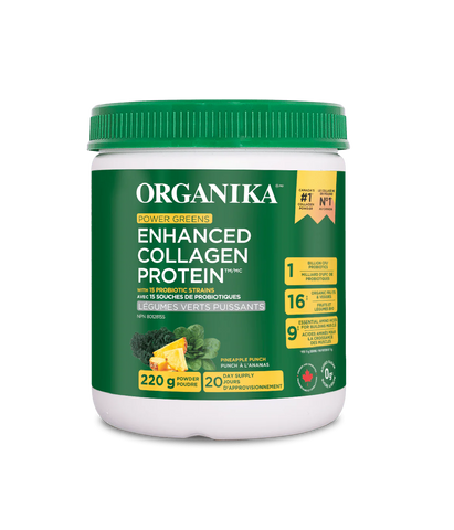 Organika | Enhanced Collagen Power Greens