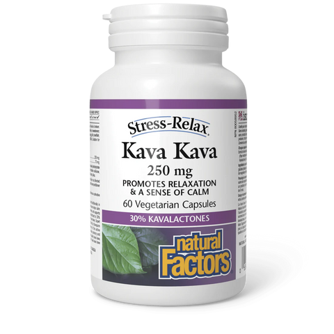 Natural Factors | Stress-Relax Kava Kava