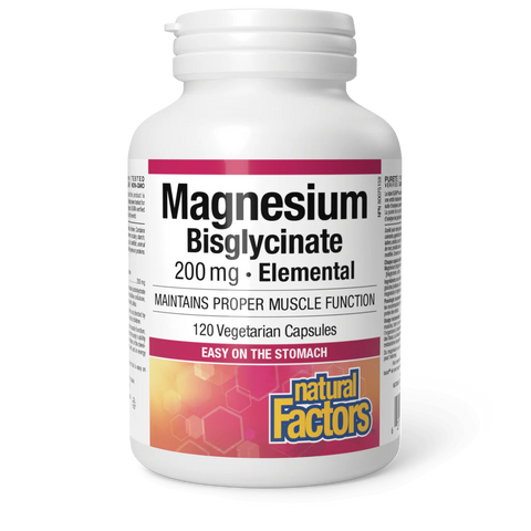 Natural Factors | Magnesium Bisglycinate Pure