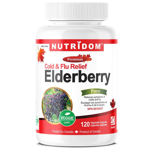 Nutridom | Black Elderberry 650mg