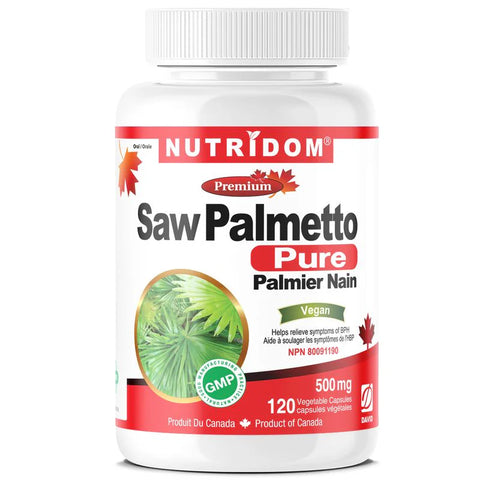 Nutridom | Saw Palmetto 500mg