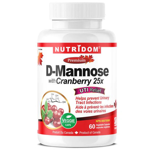 Nutridom | D-Mannose with Cranberry