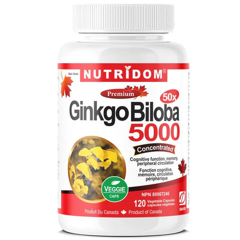 Nutridom | Ginkgo Biloba