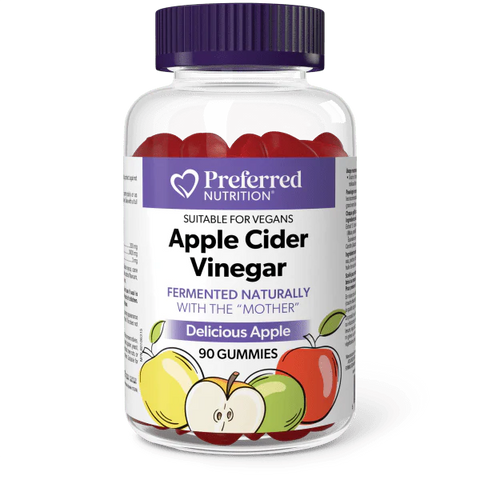 Preferred Nutrition | Apple Cider Vinegar Gummies