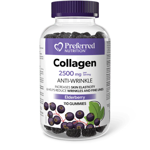 Preferred Nutrition | Collagen Gummies