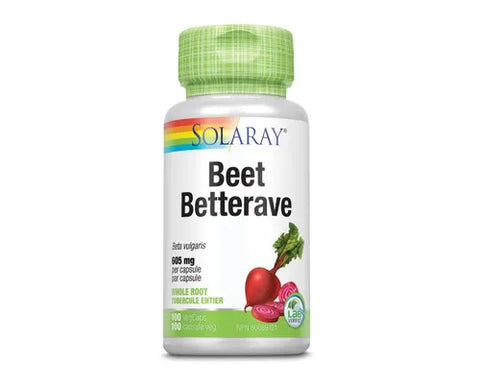 Solaray | Red Beet Capsules