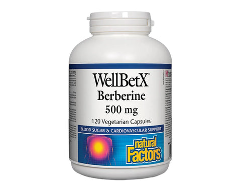 Natural Factors | WellBetX Berberine 500mg