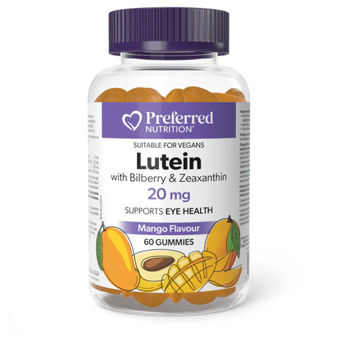 Preferred Nutrition | Lutein w/ Bilberry & Zeaxanthin