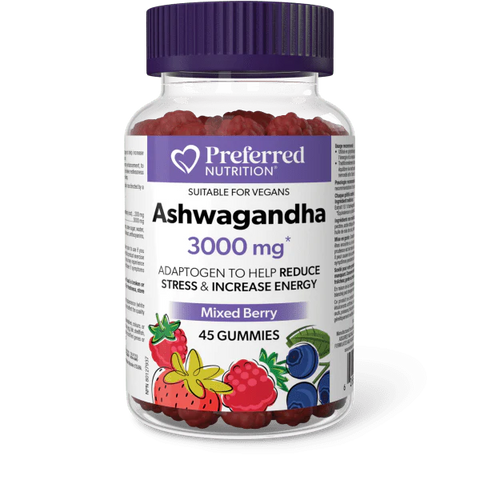 Preferred Nutrition | Ashwagandha Gummies