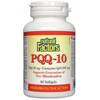 Natural Factors PQQ-10 | Brain & Cognitive Function | Natural Factors