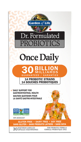 Garden Of Life | Dr. Formulated Probiotics | Once Daily 30 Billion