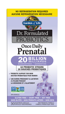 Garden Of Life | Dr. Formulated Probiotics | Prenatal 20 Billion Shelf Stable