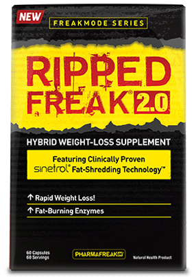 PharmaFreak Ripped Freak 2.0 | Fat Burners | PharmaFreak