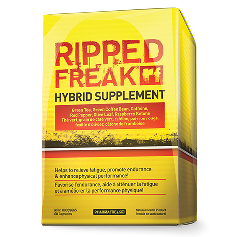 PharmaFreak Ripped Freak Hybrid - Body Energy Club