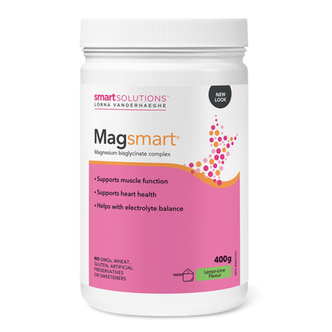 Lorna Vanderhaeghe Smart Solutions Magsmart Magnesium Powder | Bone & Osteoporosis | Lorna Vanderhaeghe