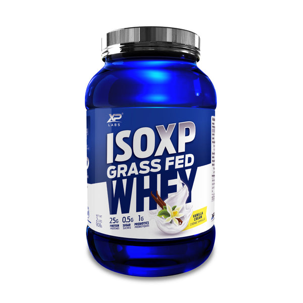 ISO XP Grass Fed Whey Protein Isolate 2lbs - XP Labs
