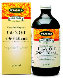 Udo's Choice 3-6-9 Oil Blend Liquid | Essential Oils | Flora