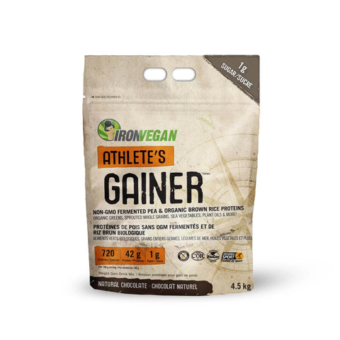 Iron Vegan | Athlete's Gainer 4.5KG