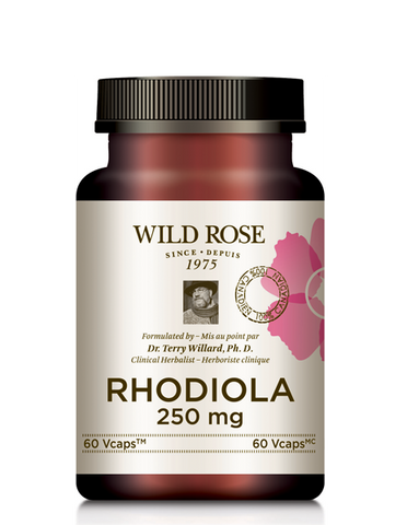 Wild Rose Rhodiola 250mg | Herbs | Wild Rose