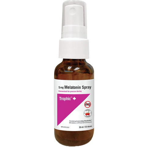 Trophic Melatonin Spray - Body Energy Club