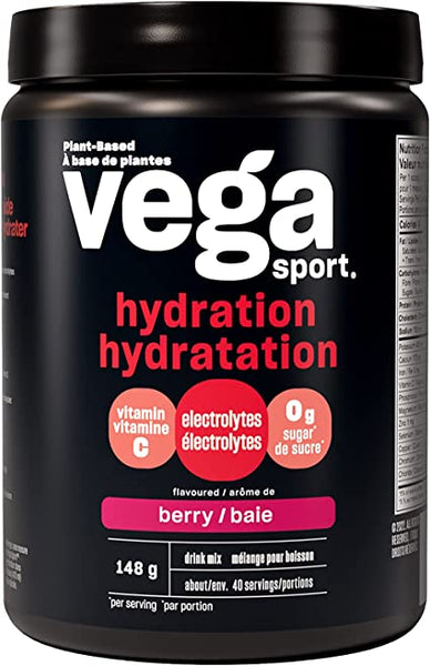 Vega Sport® Electrolyte Hydration- Plant-Based – Vega (US)